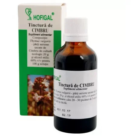 Tinctura de Cimbru 50 ml