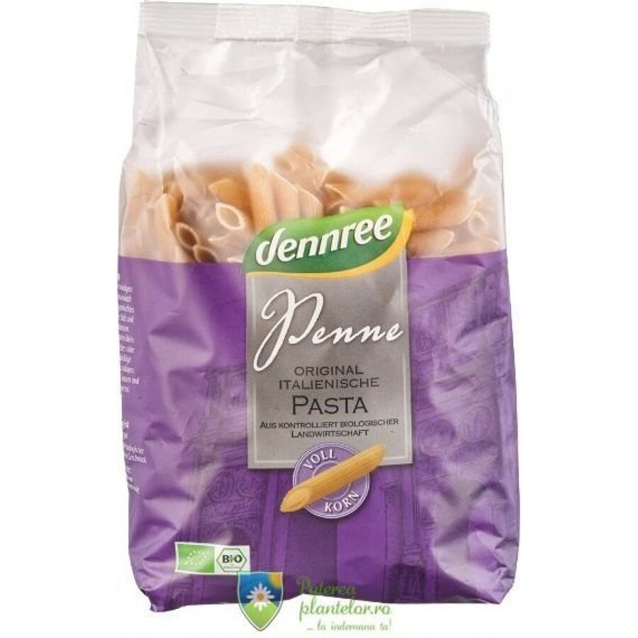 Penne grau dur integral eco 500 gr