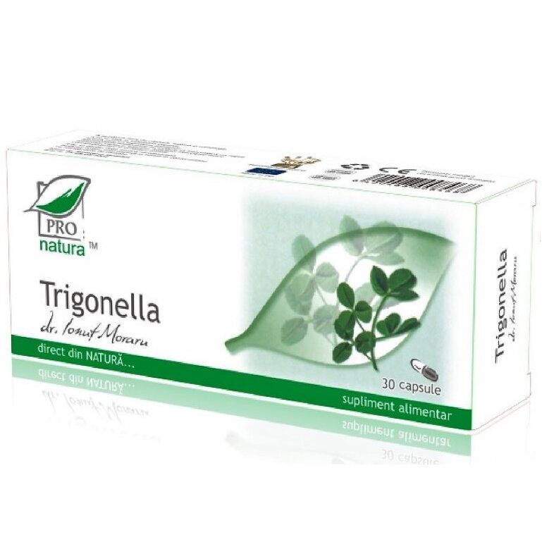 Trigonella (schinduf) 30 capsule