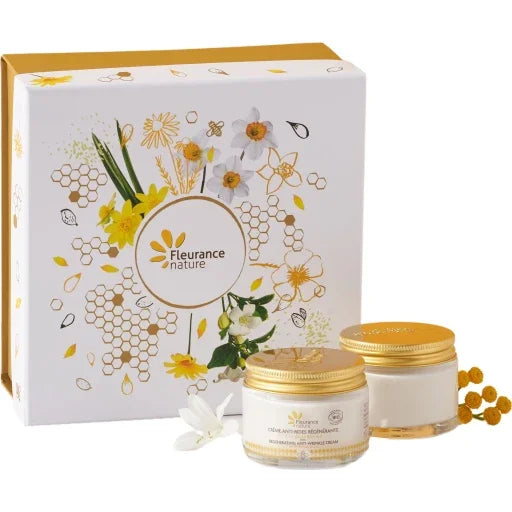 Set cadou Fleurance Nature - Gelée Royale - crema zi și noapte 50 ml