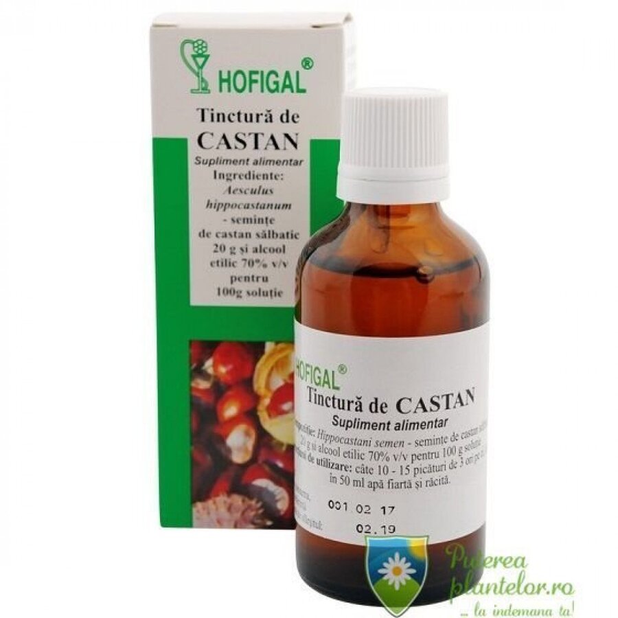 Tinctura de Castan 50 ml