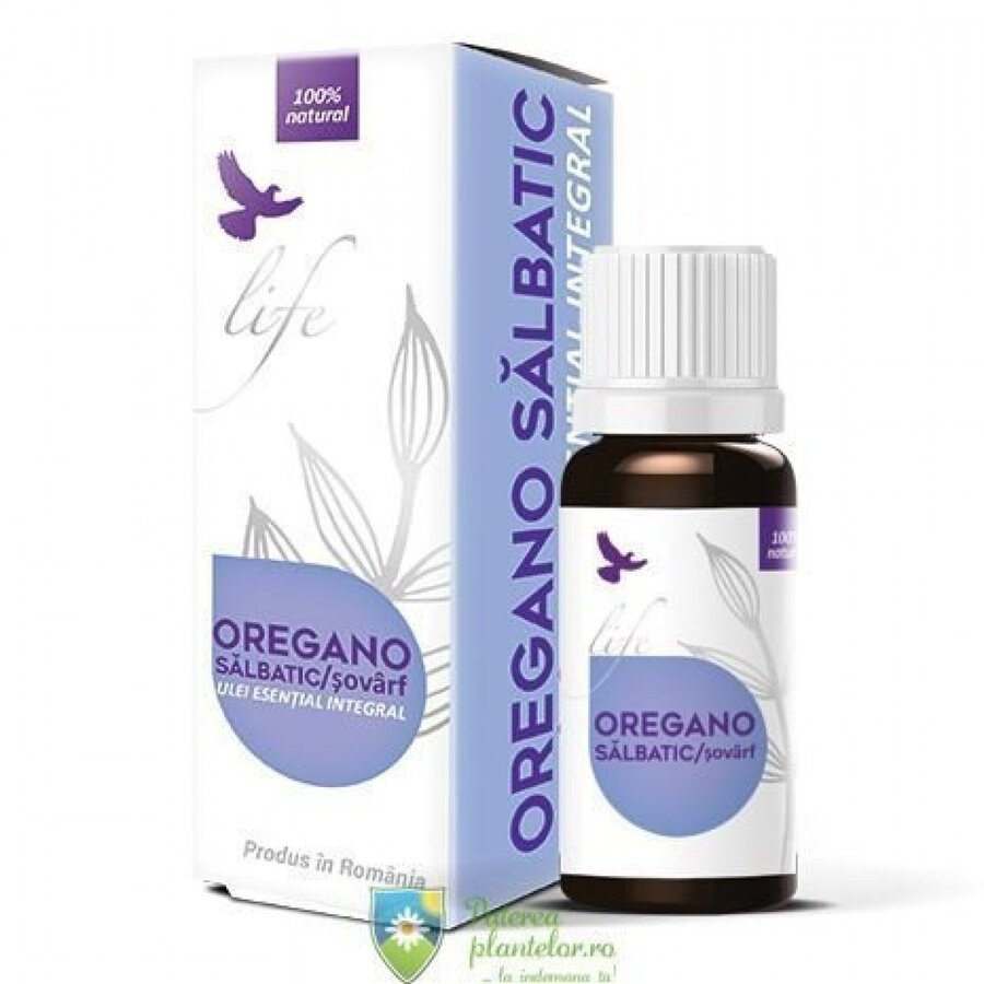 Life Ulei esential de Oregano salbatic (sovarf) 10 ml