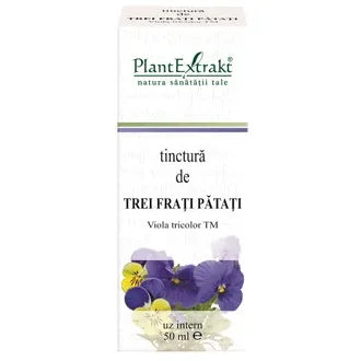 Tinctura de Trei frati patati 50 ml