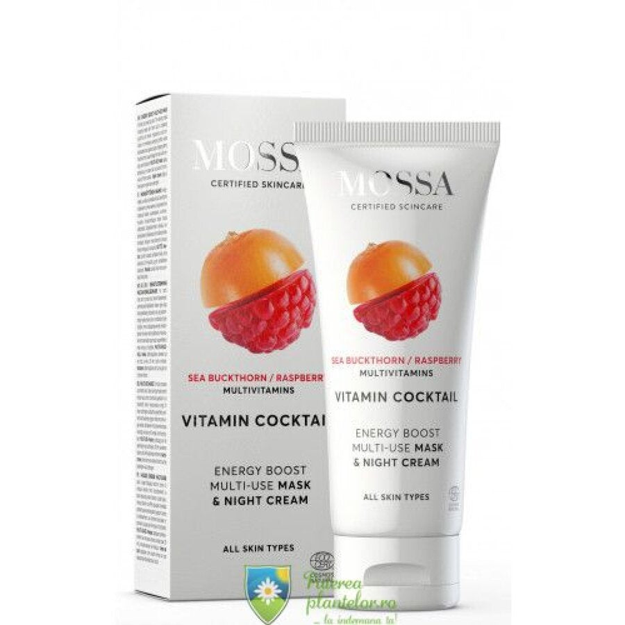 Vitamin Cocktail Multi-use Crema de noapte si masca 60 ml