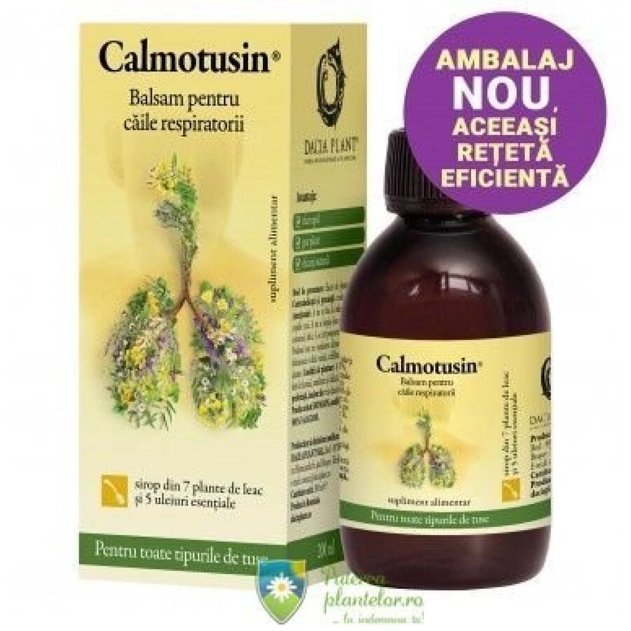 Calmotusin Sirop 200 ml