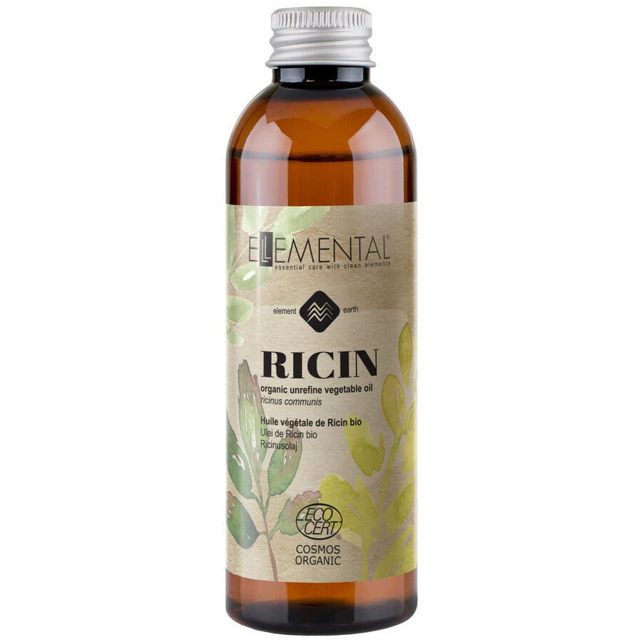 Ulei de Ricin Bio virgin 100 ml