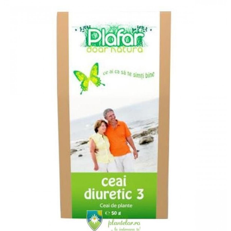 Ceai Diuretic Nr 3 50 gr