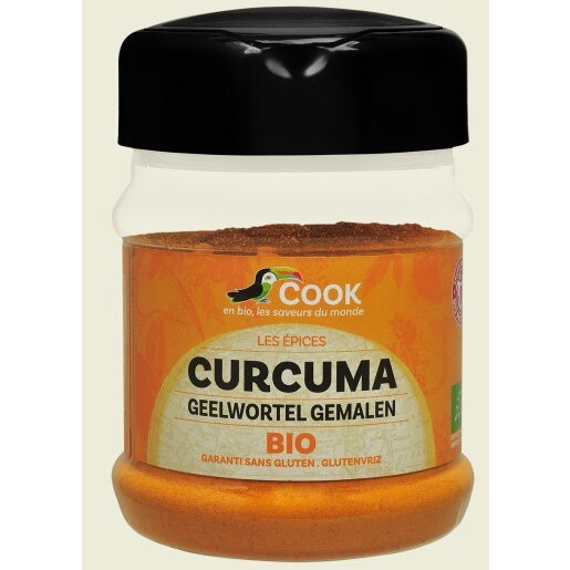 Turmeric pudra bio 200g Cook