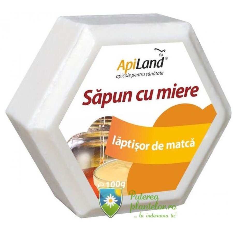 Sapun cu miere si laptisor de matca 100 gr