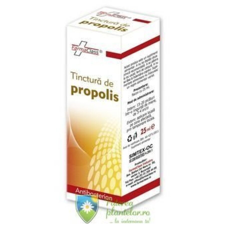 Tinctura de propolis 25 ml