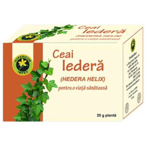 Ceai de Iedera Hypericum, 20g