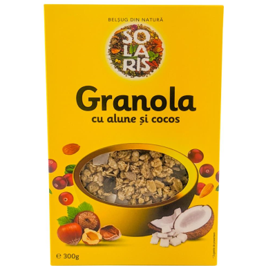 Granola cu alune si cocos 300g Solaris