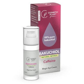 Crema pentru ochi cu Backuchiol si Cafeina, 30ml, Cosmetic Plant