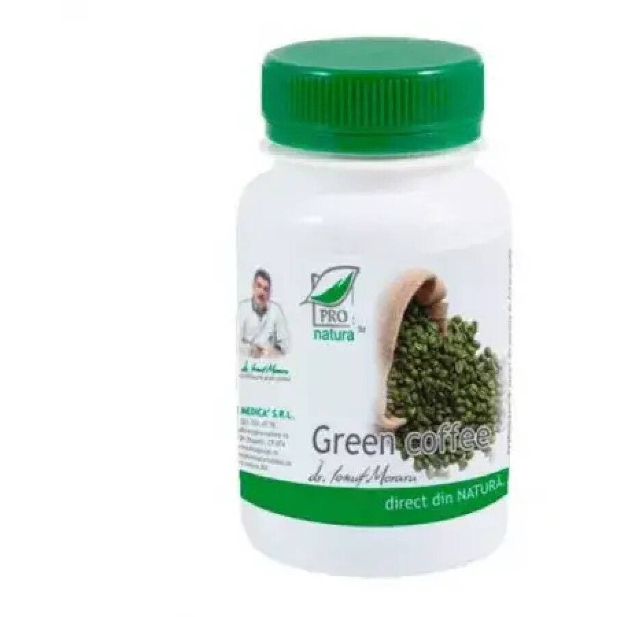 Green coffee (Cafea Verde) 60 capsule