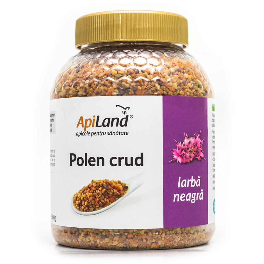 Polen crud Iarba neagra 500 gr