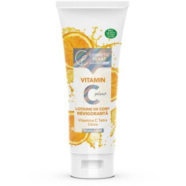 Vitamina Plus C Lotiune de Corp Revigoranta 200 ml Cosmetic Plant