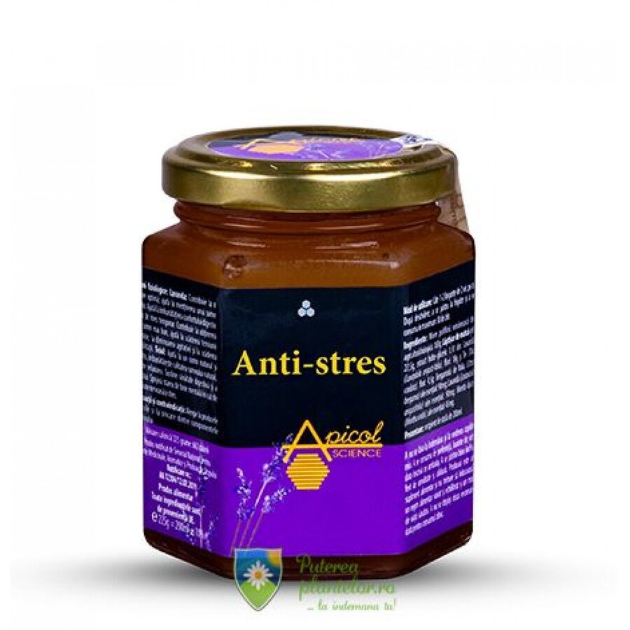 Anti-Stres ApicolScience 240 gr