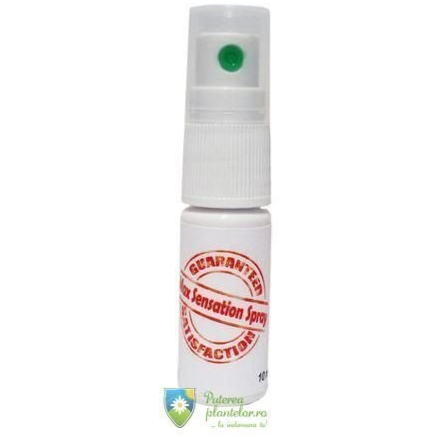 Max Sensation spray 10 ml