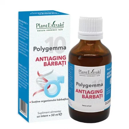 Polygemma 10 Barbati 50+ 50 ml