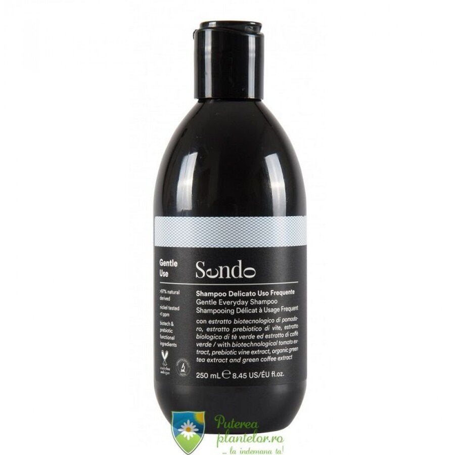 Gentle Use Sampon pentru uz zilnic 250 ml