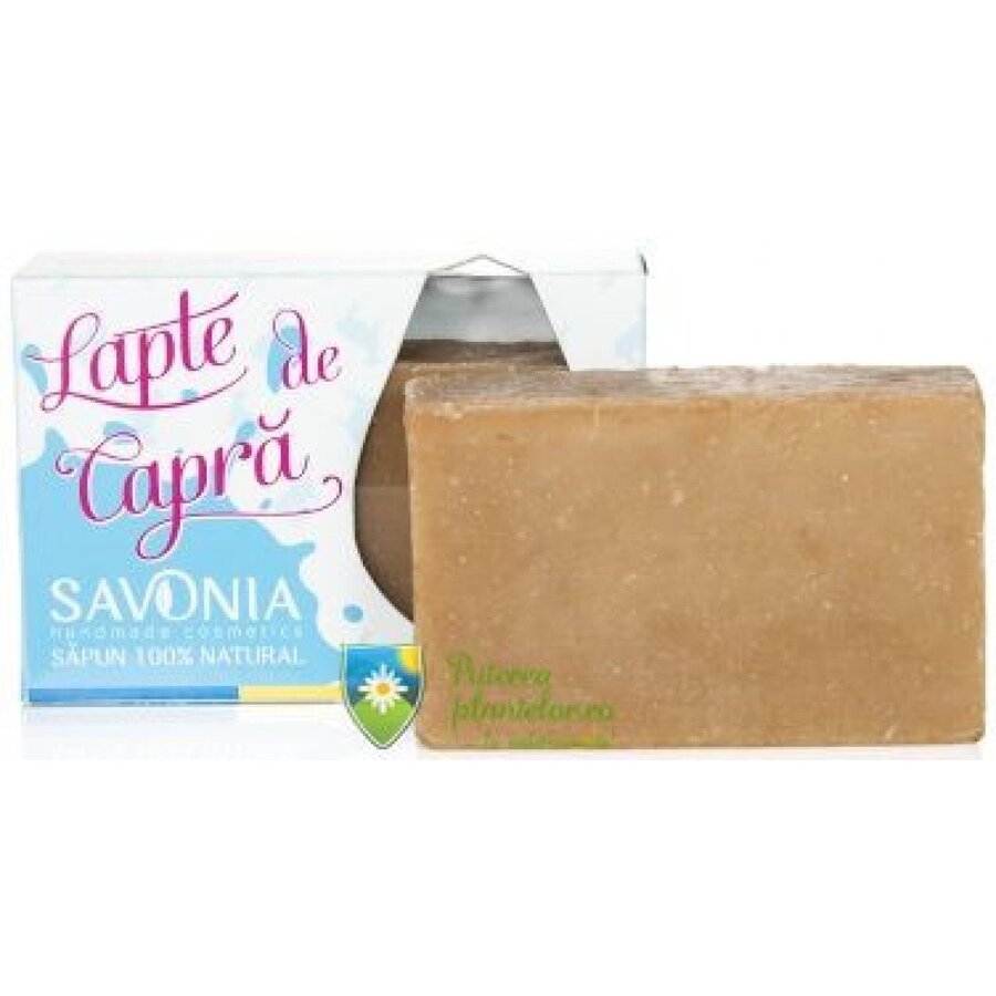 Sapun natural cu Lapte de capra si miere 90 gr