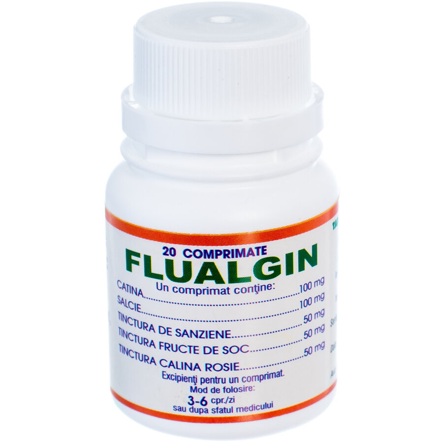 Flualgin 40 cpr, Elidor