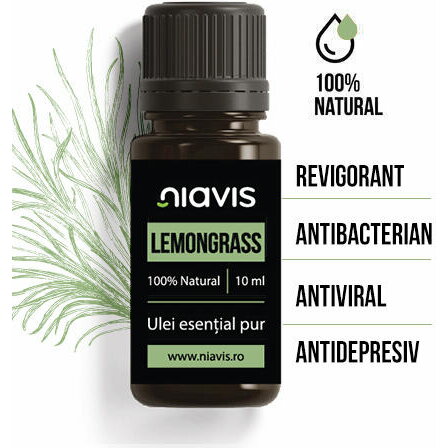 Ulei Esential de Lemongrass 10ml