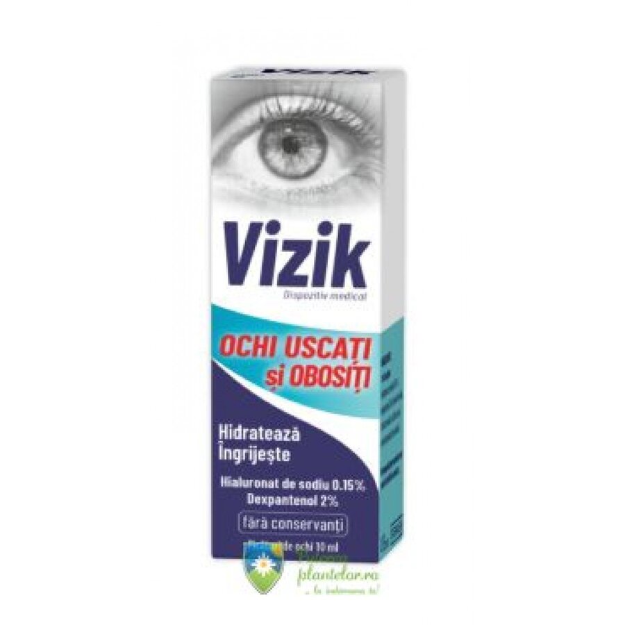 Vizik ochi uscati si obositi 10 ml