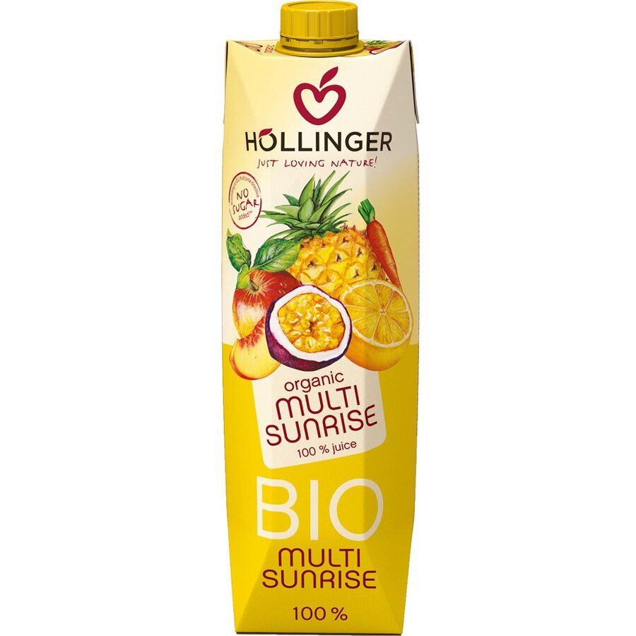 Nectar multifruct sunrise bio Hollinger, 1L