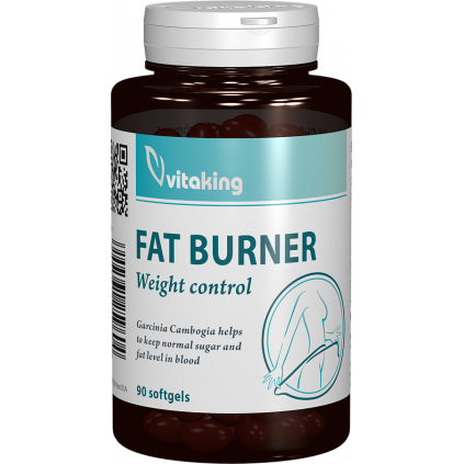 Fat burner cu CLA si Garcinia Cambogia - 90 capsule gelatinoase