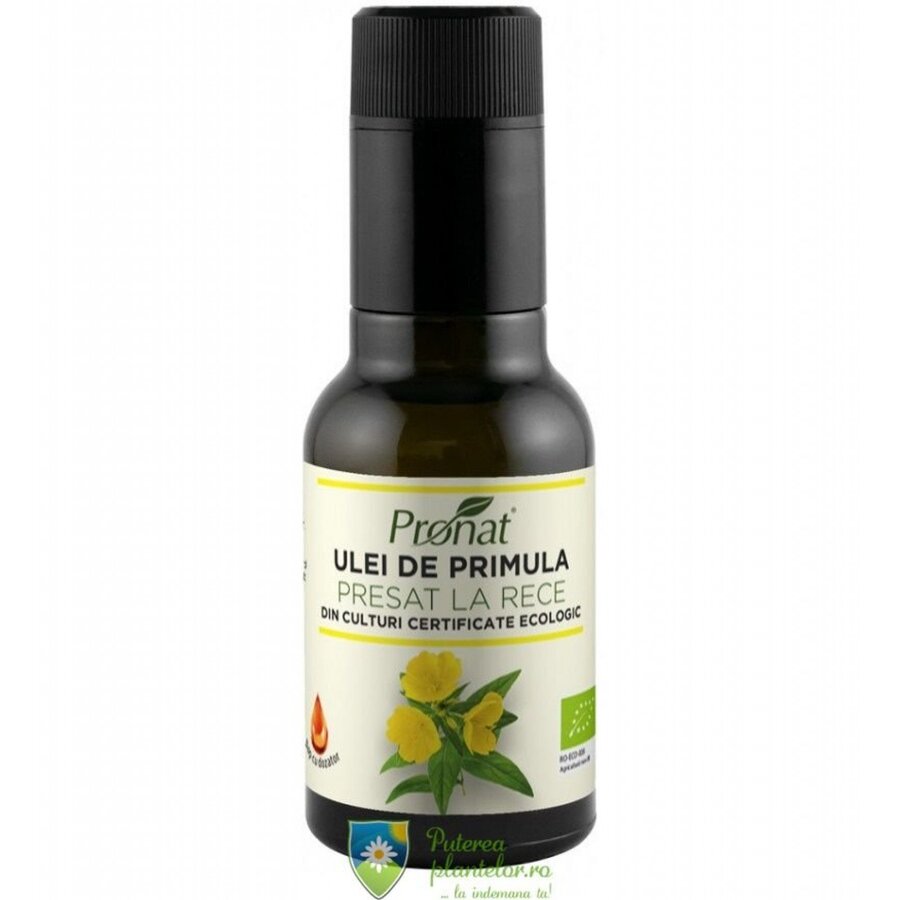 Ulei de luminita noptii presat la rece Bio 100 ml