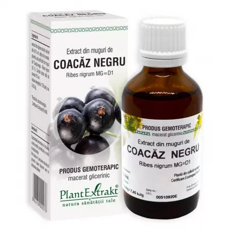 Extract din Muguri de Coacaz negru 50 ml