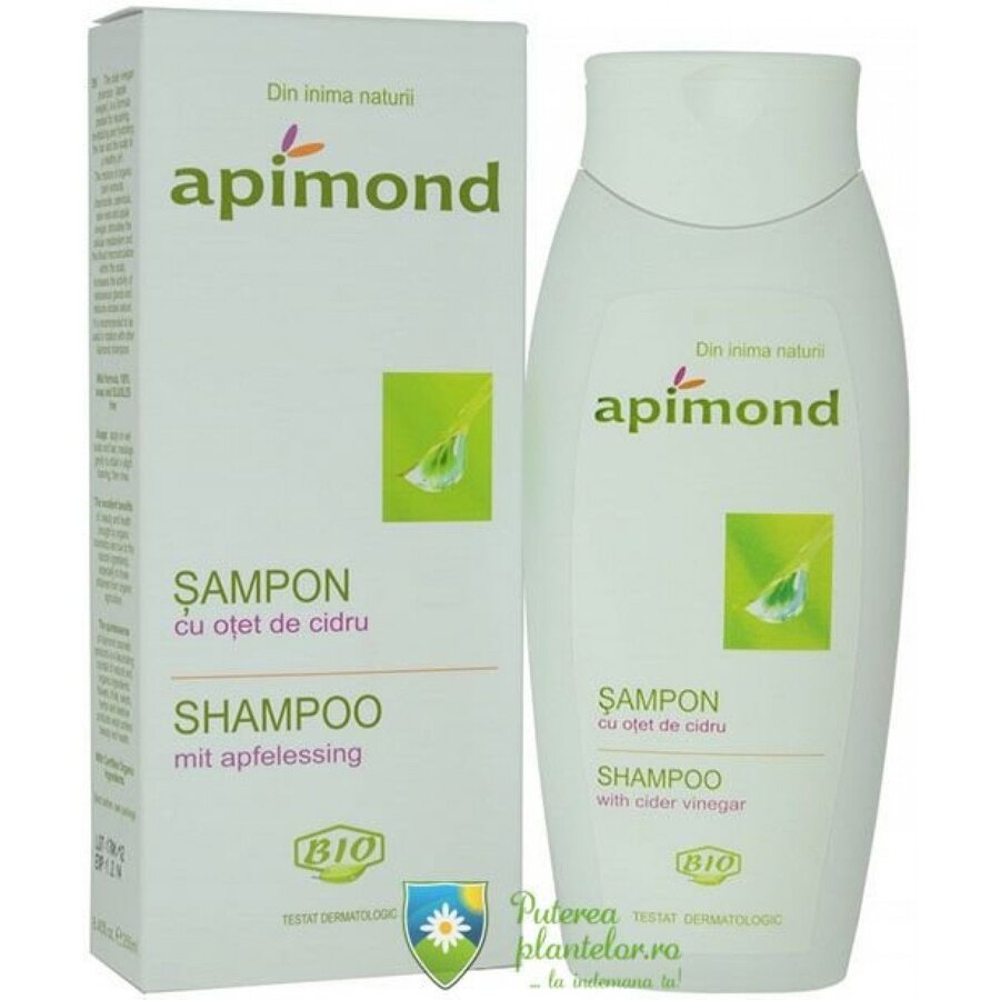 Sampon cu otet de cidru bio 250 ml