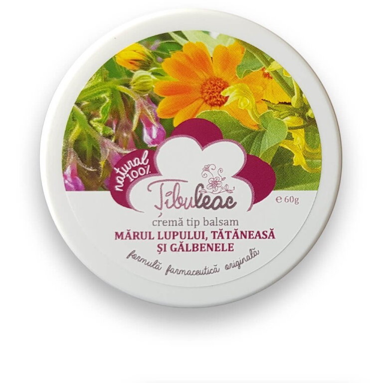 Crema Marul lupului, Tataneasa si Galbenele 60 gr