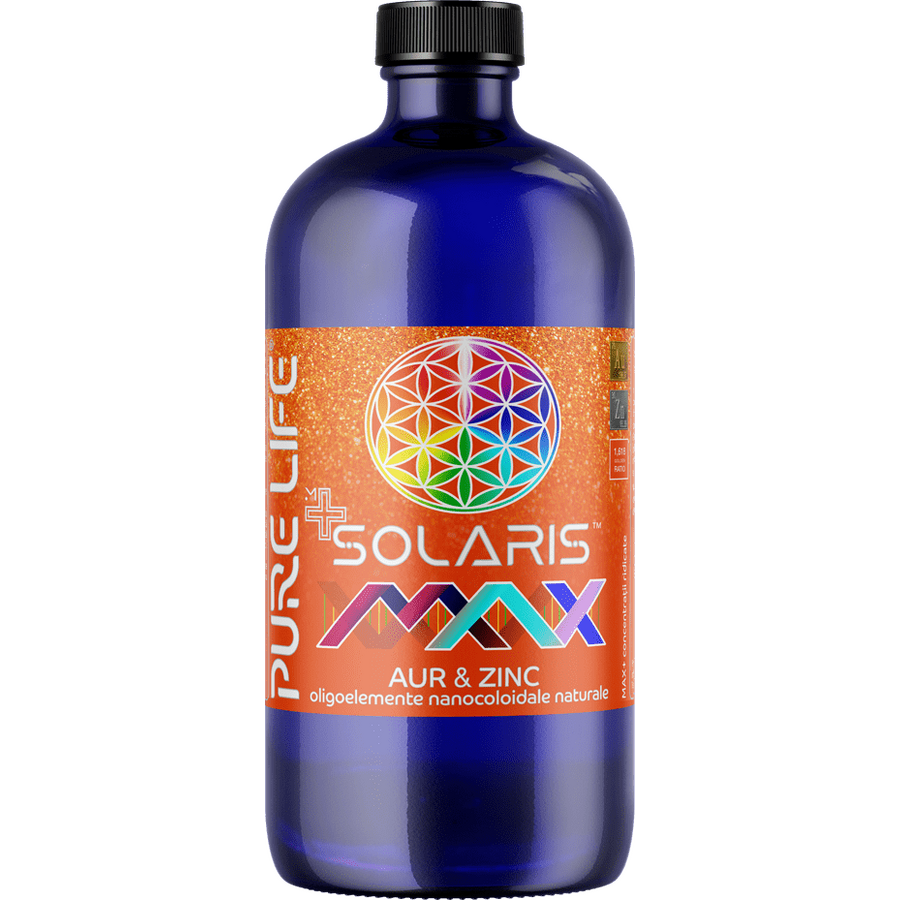 m+SOLARIS™ MAX 77ppm 480ml (Au & Zn) golden ratio