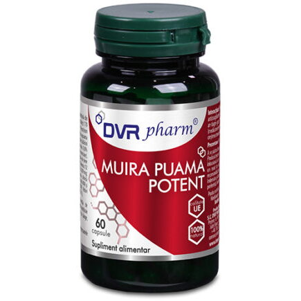 Muira Puama Potent 60 cps