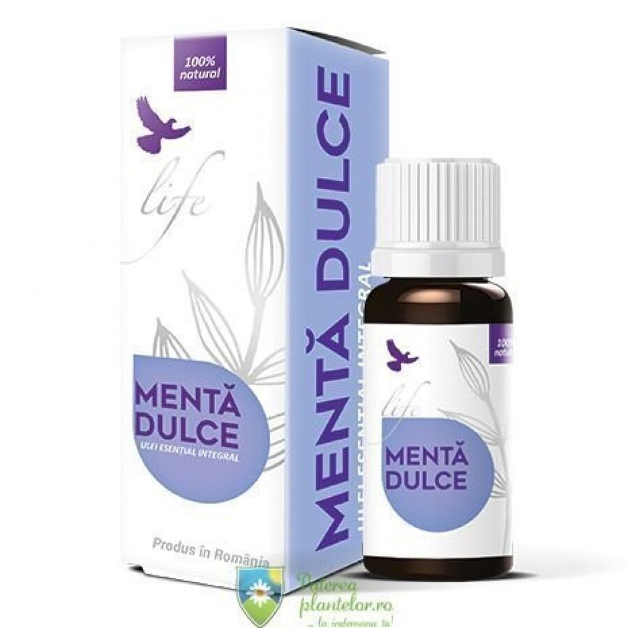 Life Ulei esential de Menta dulce 10 ml