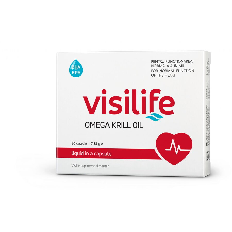 Visilife Omega, 30 capsule, Vitaslim