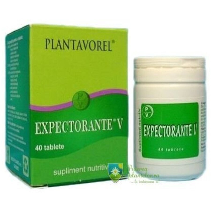 Expectorante 40 tablete