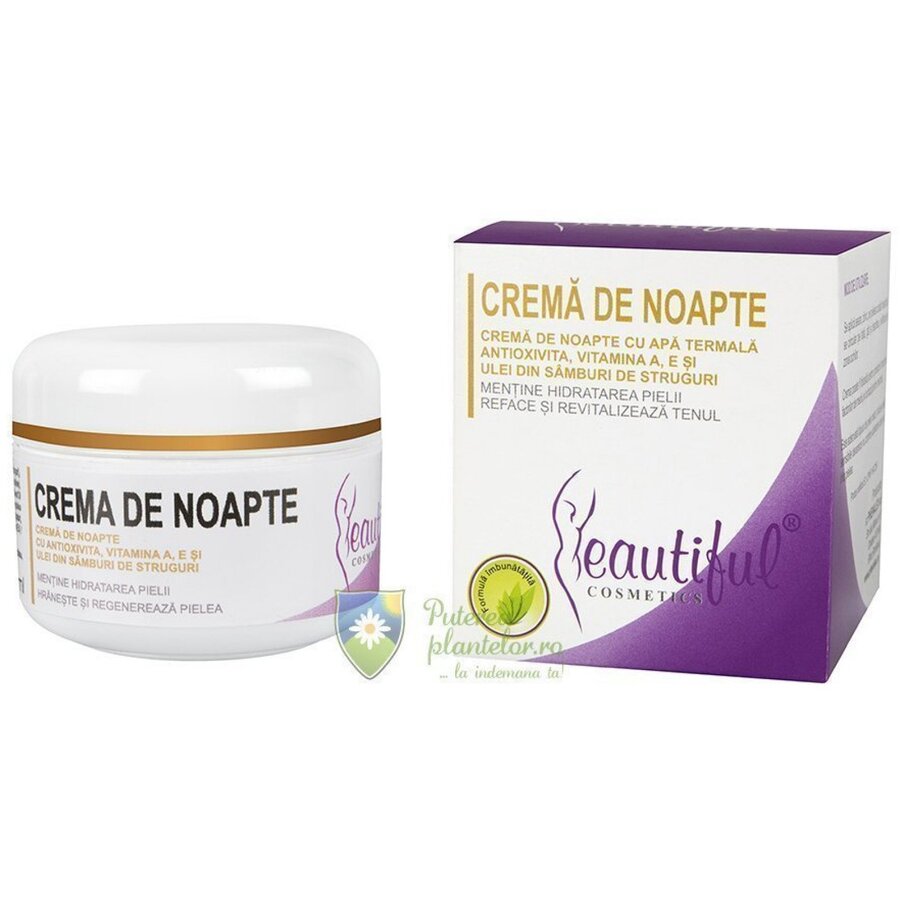 Crema de noapte cu Antioxivita 50 ml