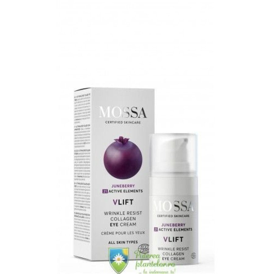 V Lift Crema cu colagen pentru ochi Wrinkle Resist 15 ml