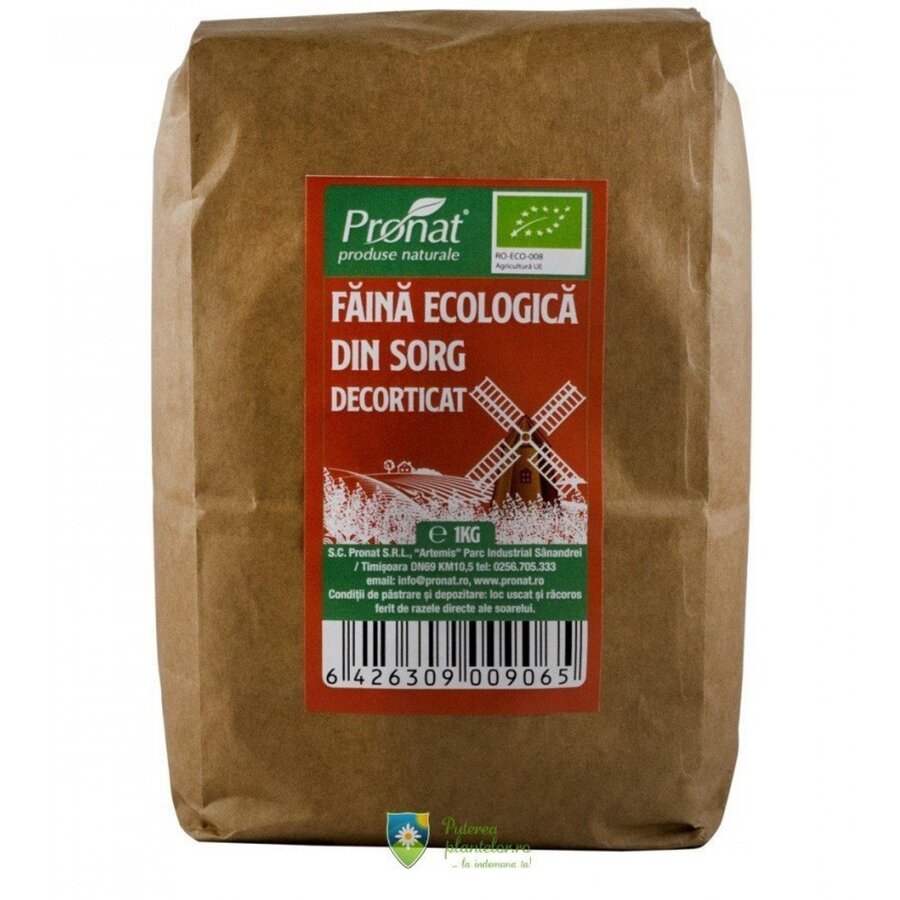 Faina bio de sorg decorticat 1 kg