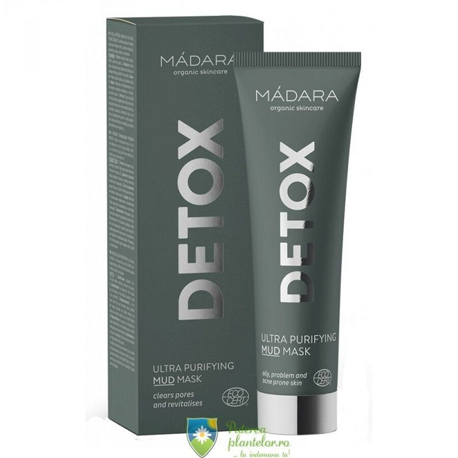 Masca Detox ultra purificatoare 60 ml