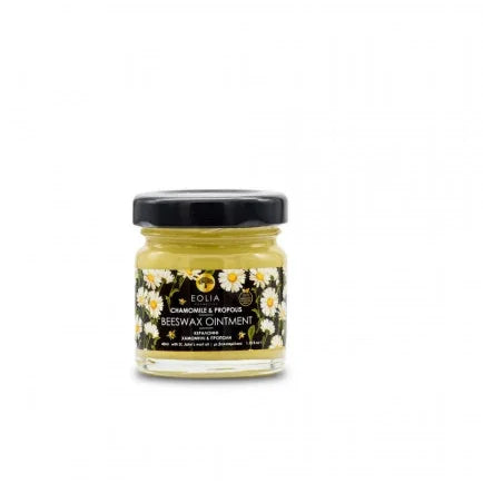 Crema tip Unguent Organica cu Ceara de Albine cu Musetel si Propolis, Eolia Cosmetics, 40 ml