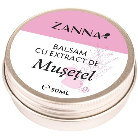 Balsam cu extract de Musetel, 50ml, Zanna