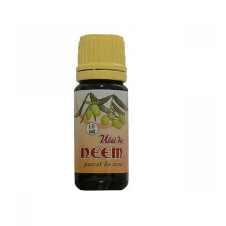 Ulei de Neem, 10 ml, Herbavit