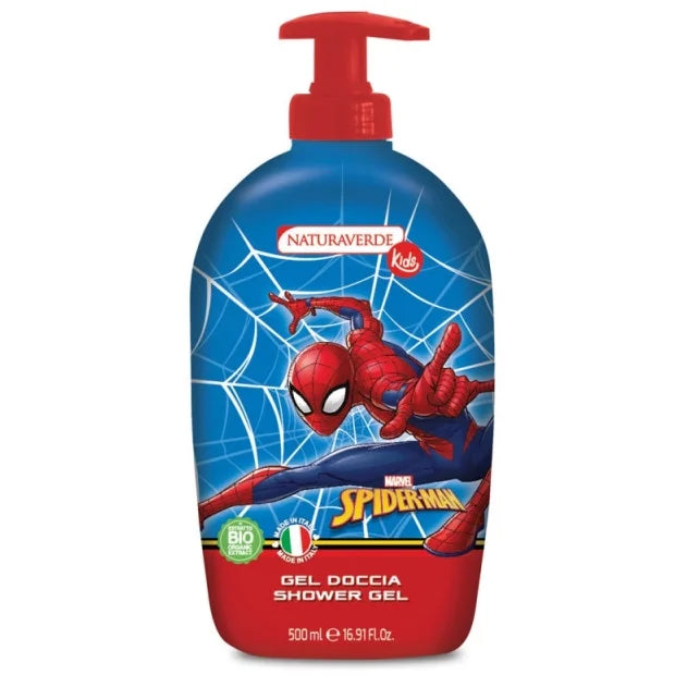 Gel dus spidermen pompita 500ml - Naturaverde