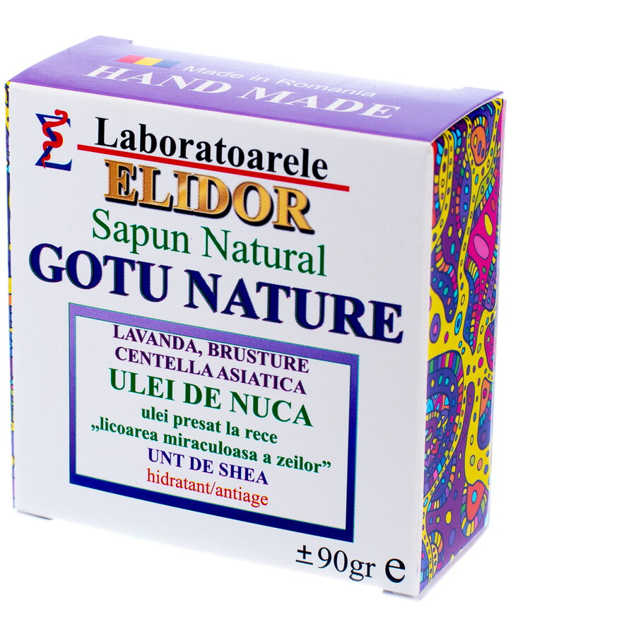 Sapun Gotu Nature , 90 g Elidor