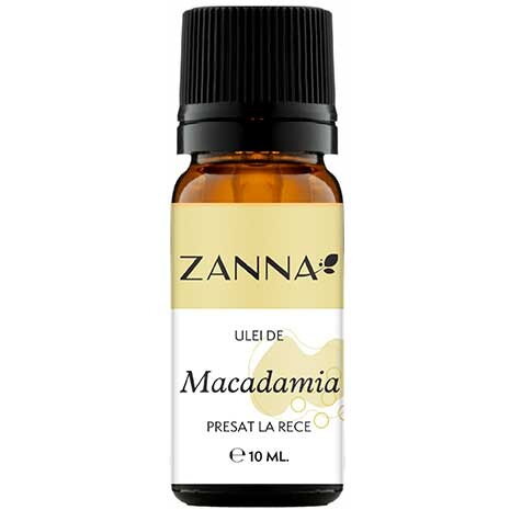 Ulei Macadamia 10ml, Zanna