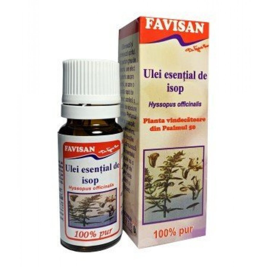 Ulei esential de isop 10ml